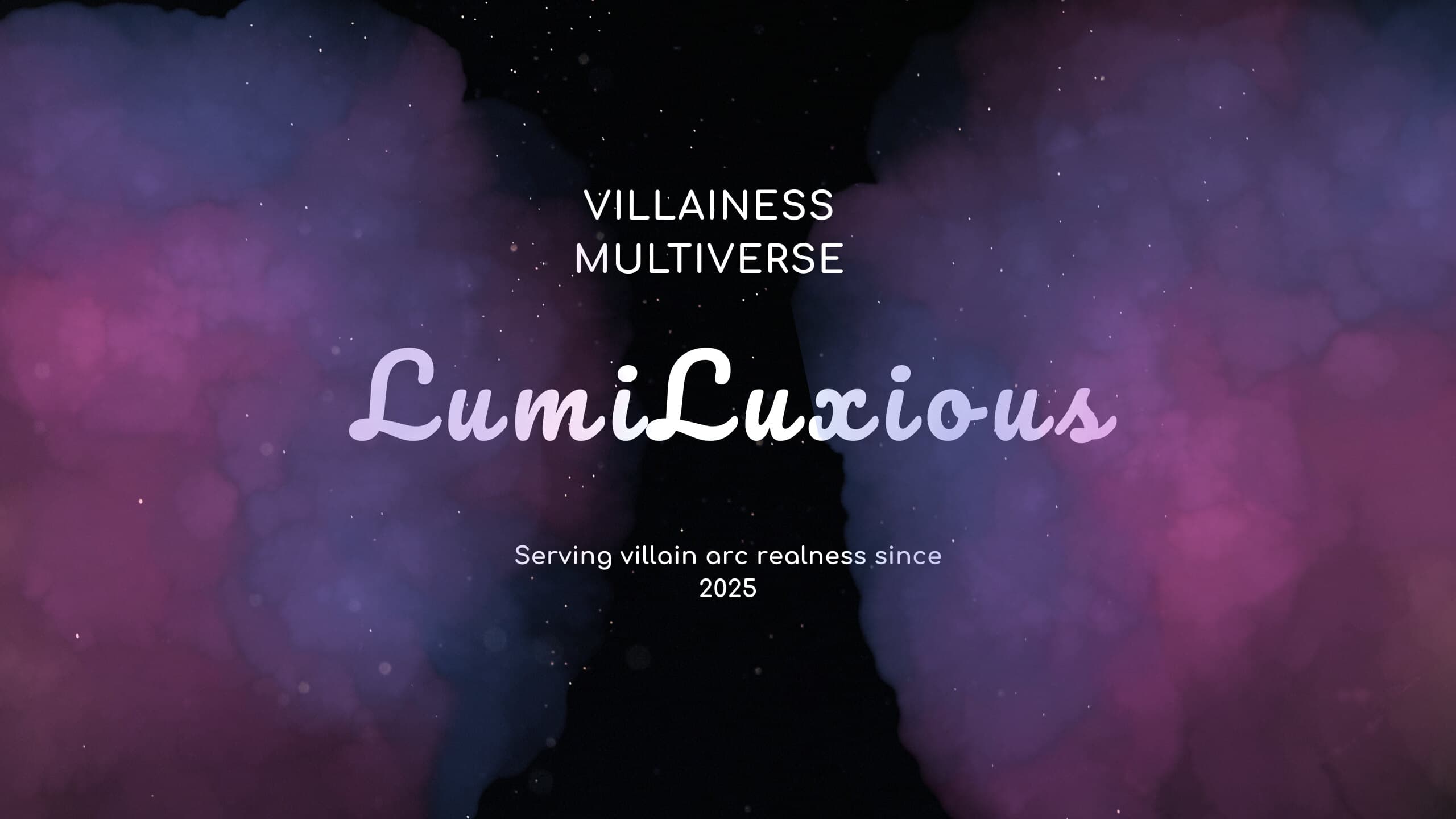 Lumi Luxious ✦ Villainess Multiverse banner image