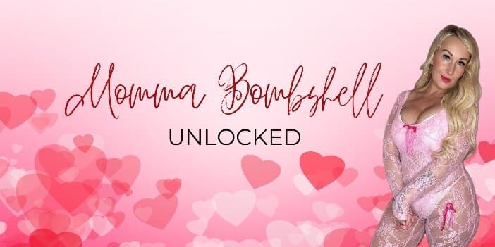 Unlocked Momma Bombshell banner image