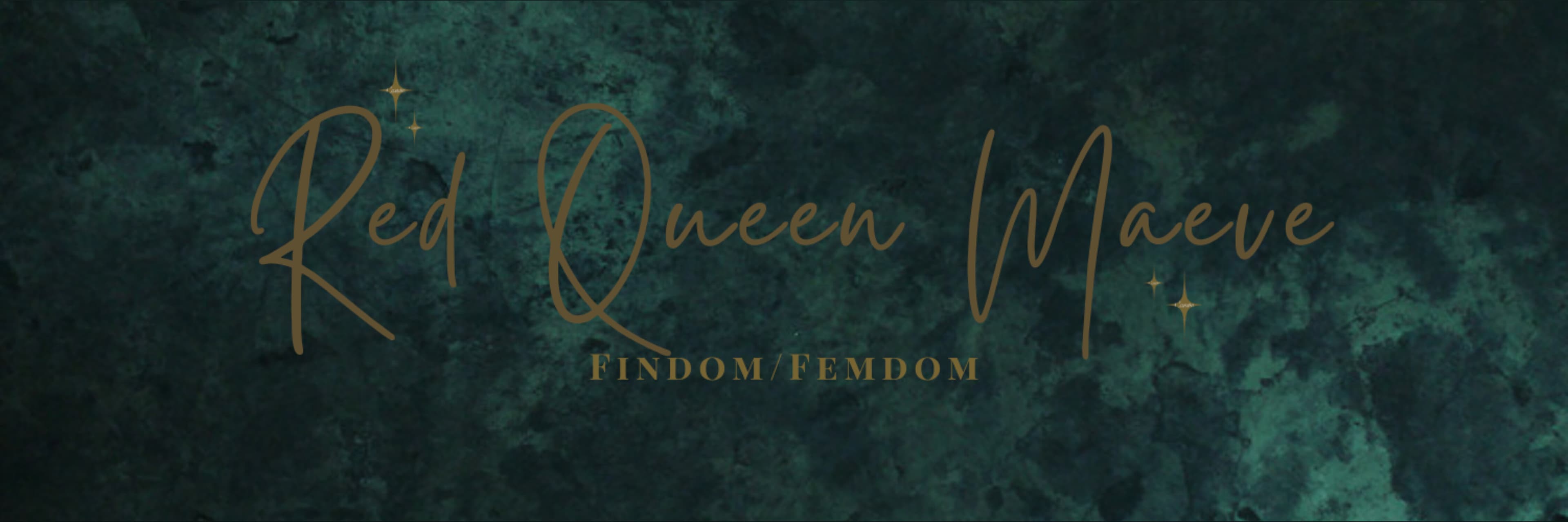 Red Queen Maeve banner image