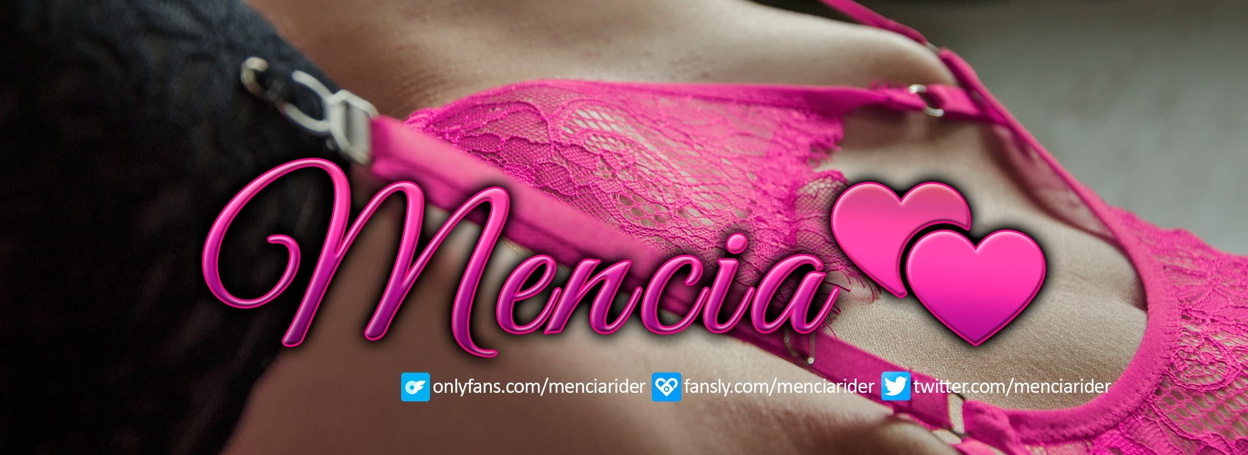 Mencia💕 banner image