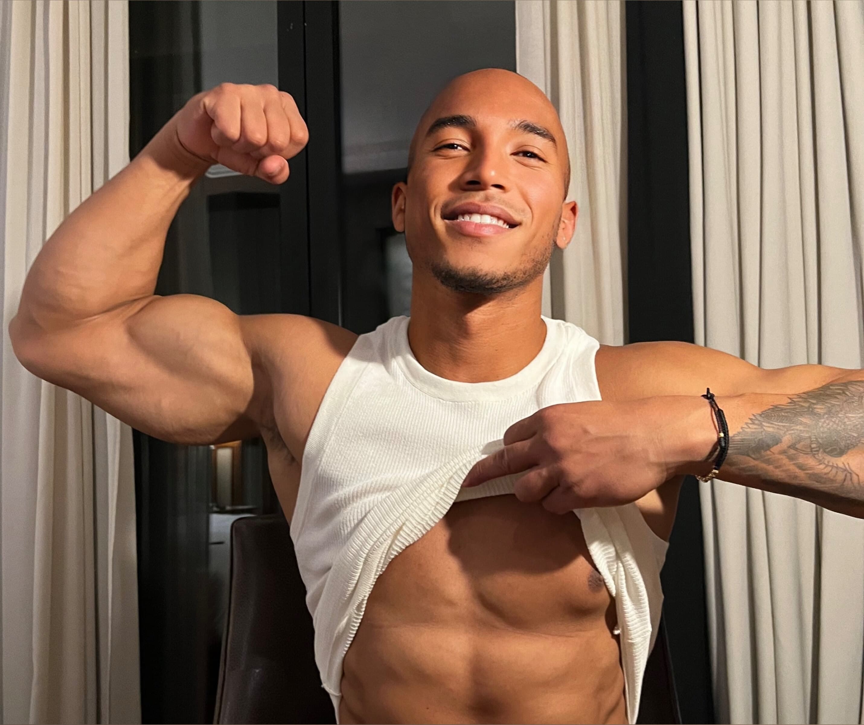 D. Johnson Jr TOP 0.25% in the world ๐ banner image