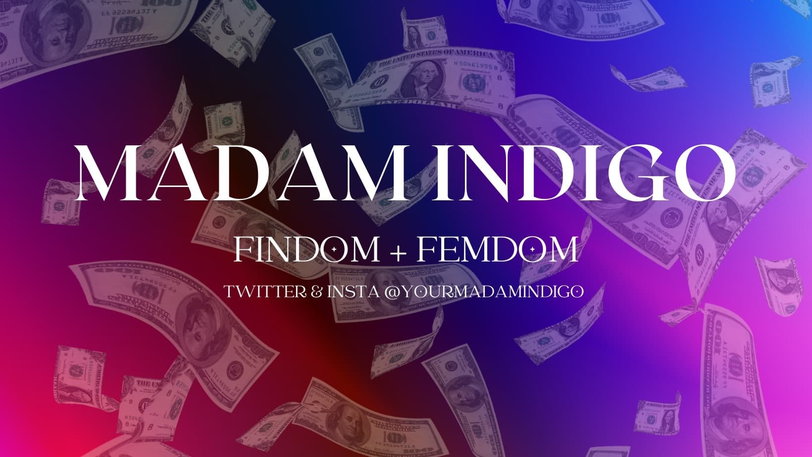 Madam Indigo banner image