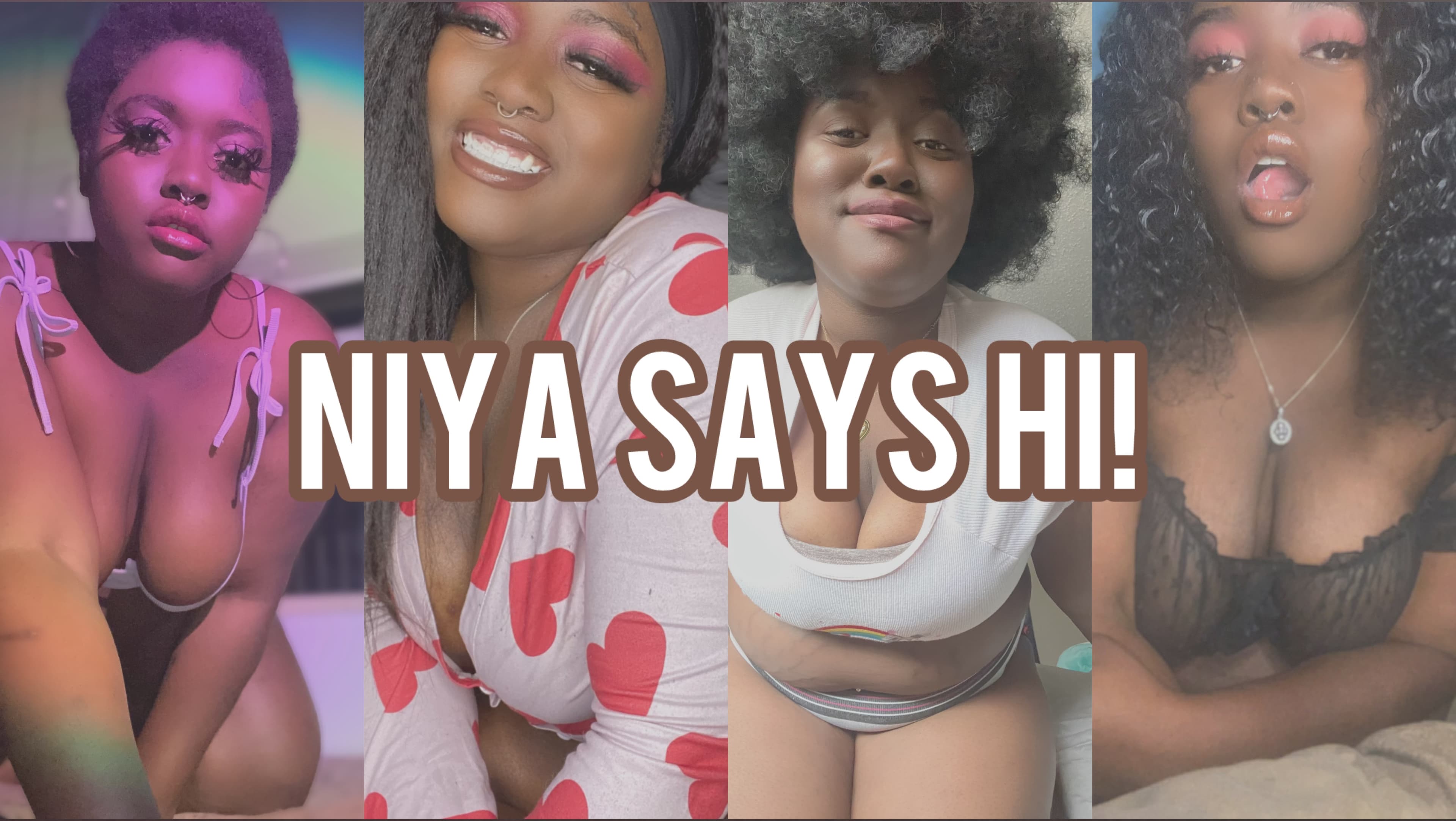 Niya loves making customs ♡︎ banner image