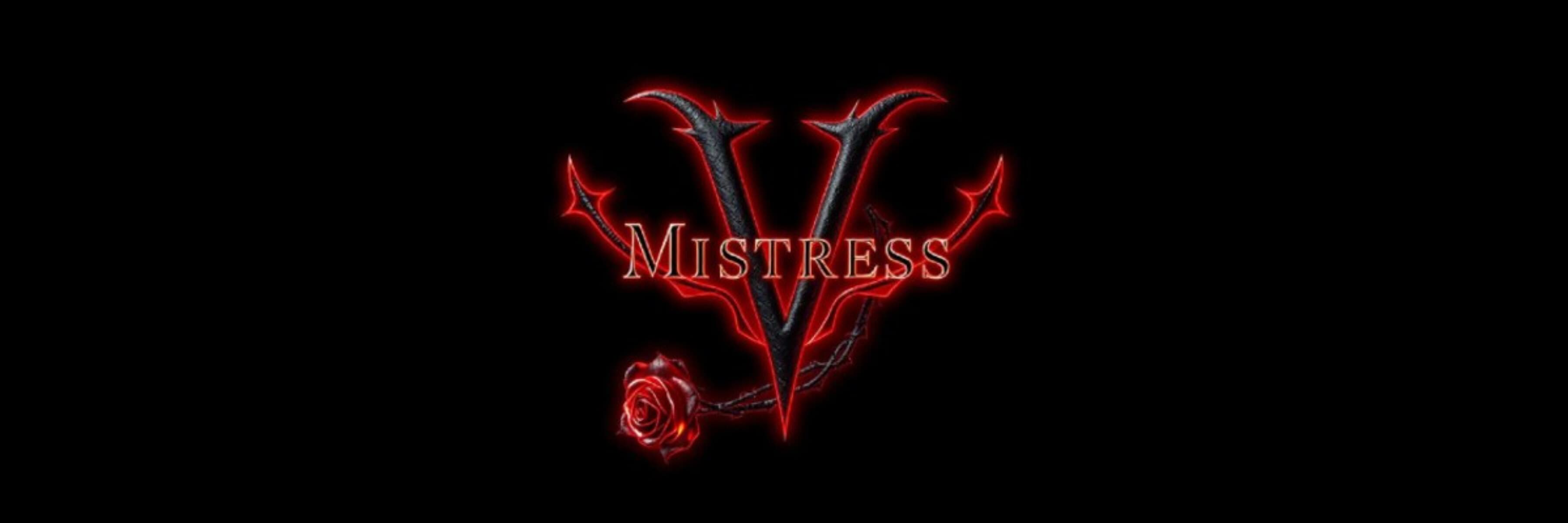 Mistress V. banner image