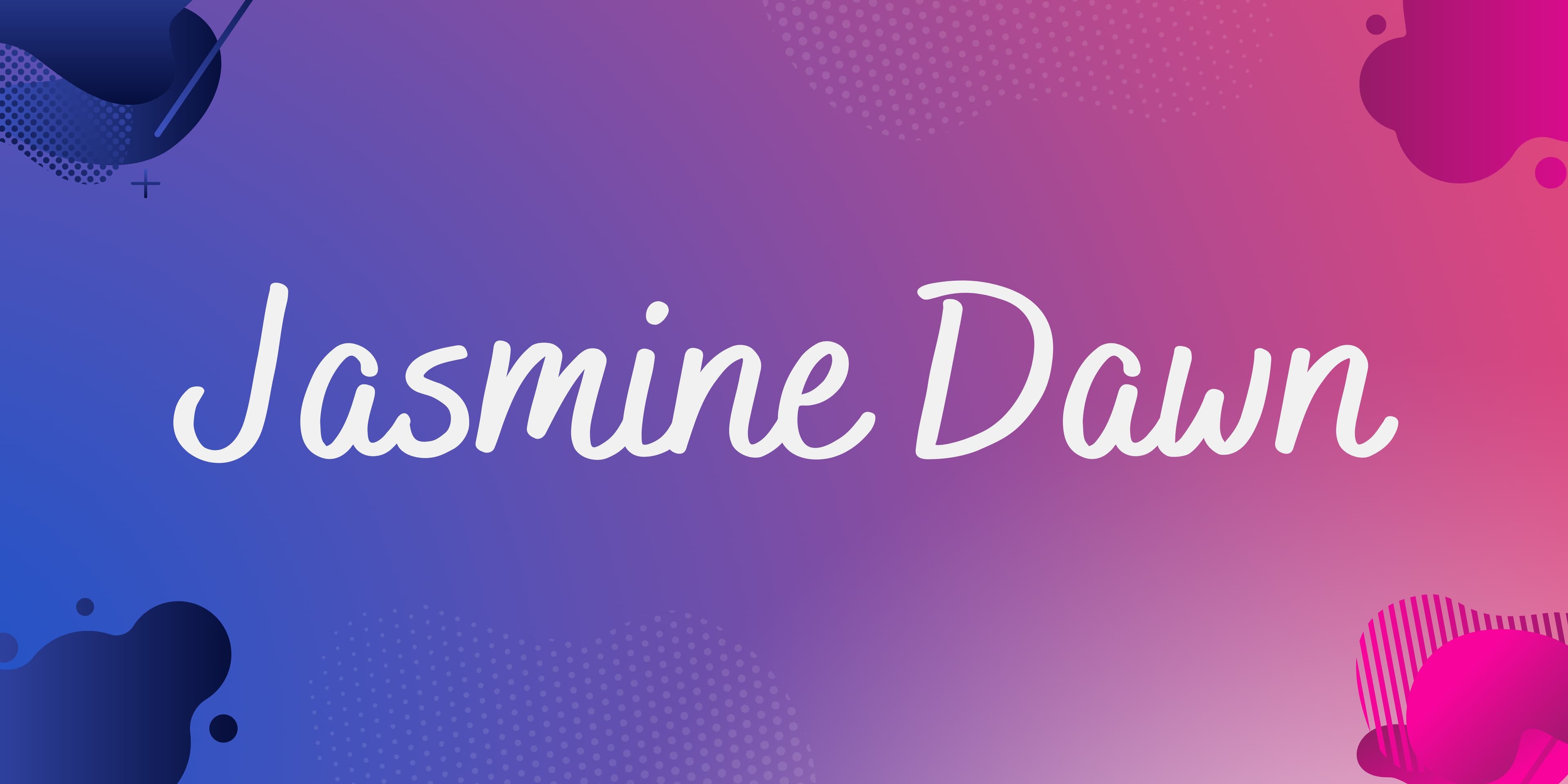 Jasmine banner image