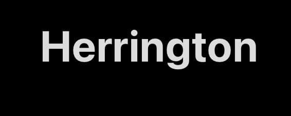 Herrington banner image