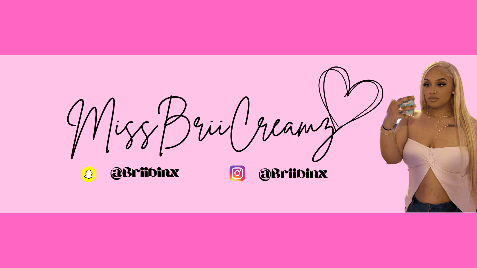 Miss Brii Creamz π¦! banner image