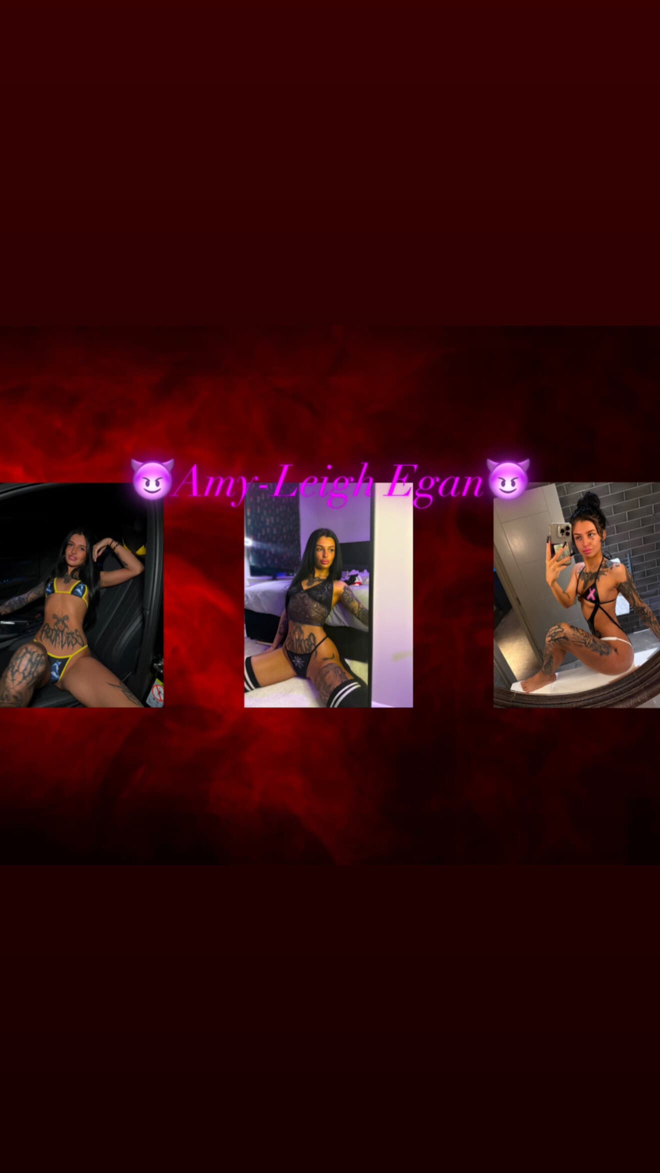 Amy-leigh👺 banner image