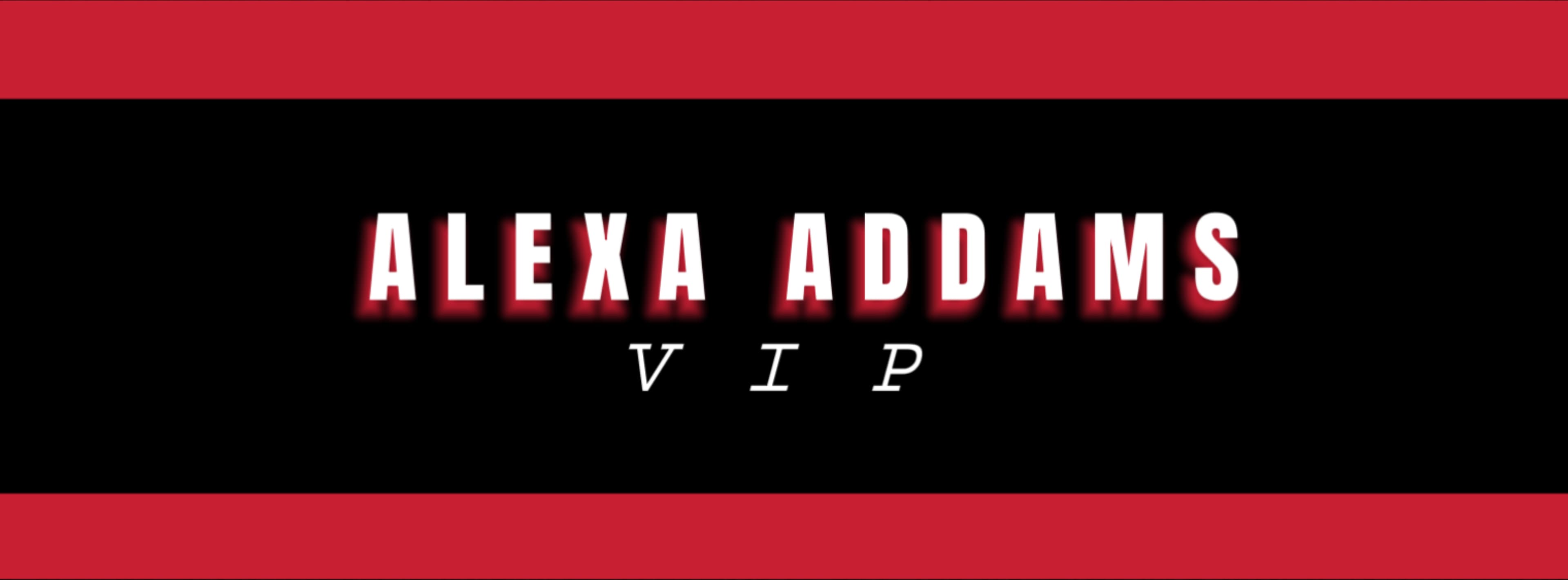 Alexa Addams banner image