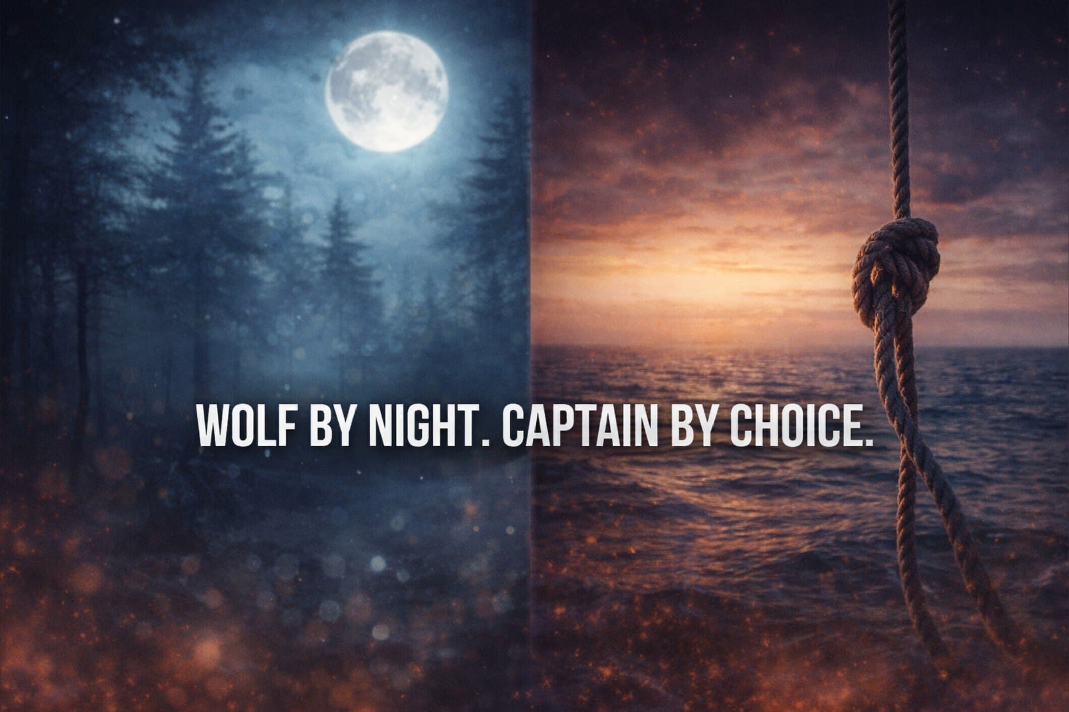 Wolf and Capt banner image