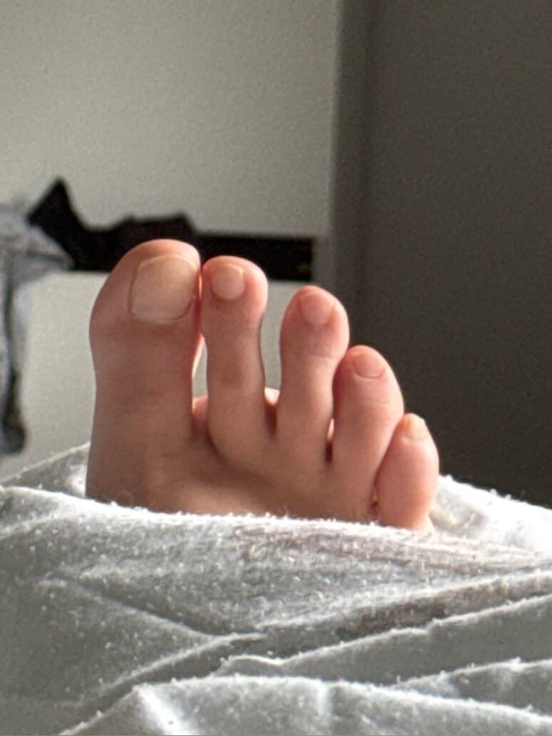 Funky feet banner image