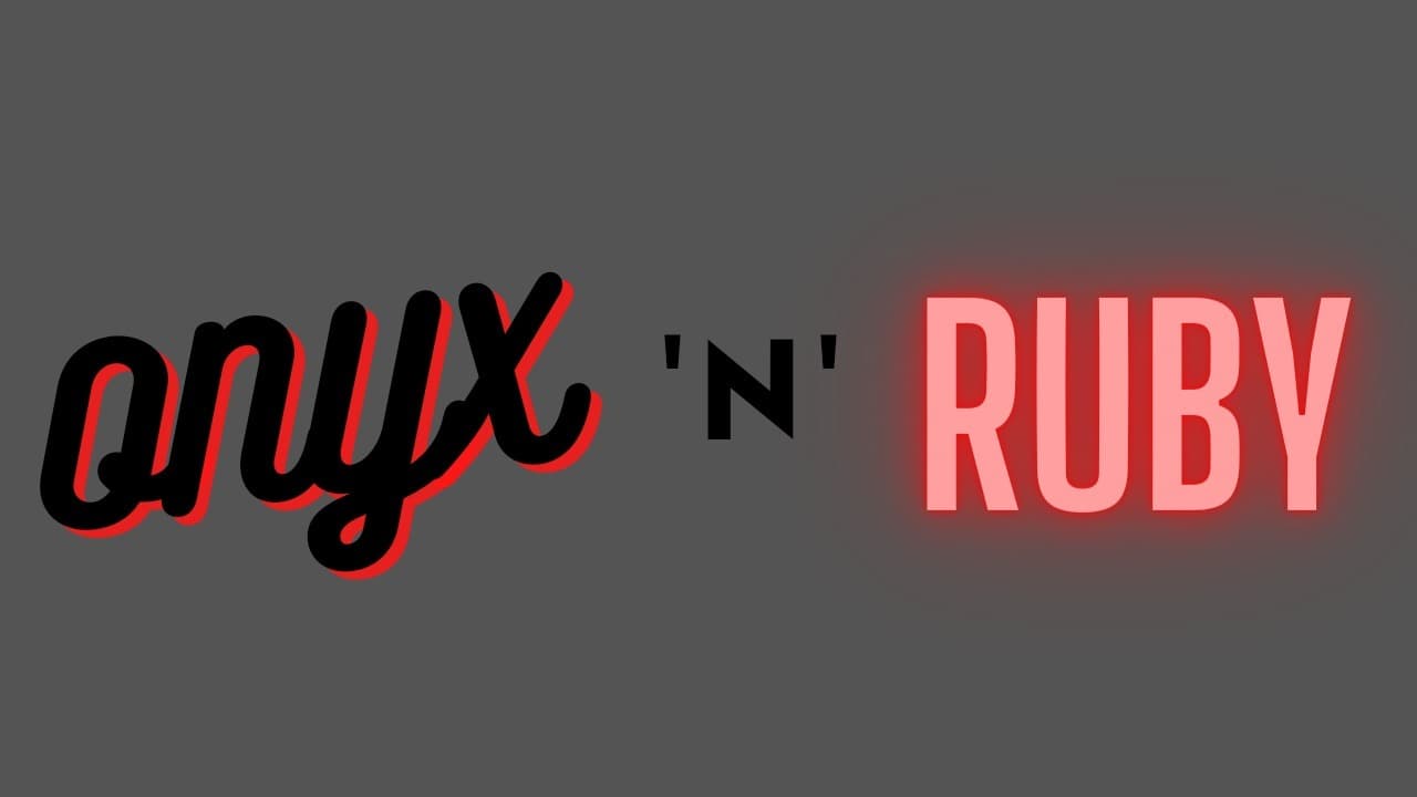 Onyx & Ruby banner image