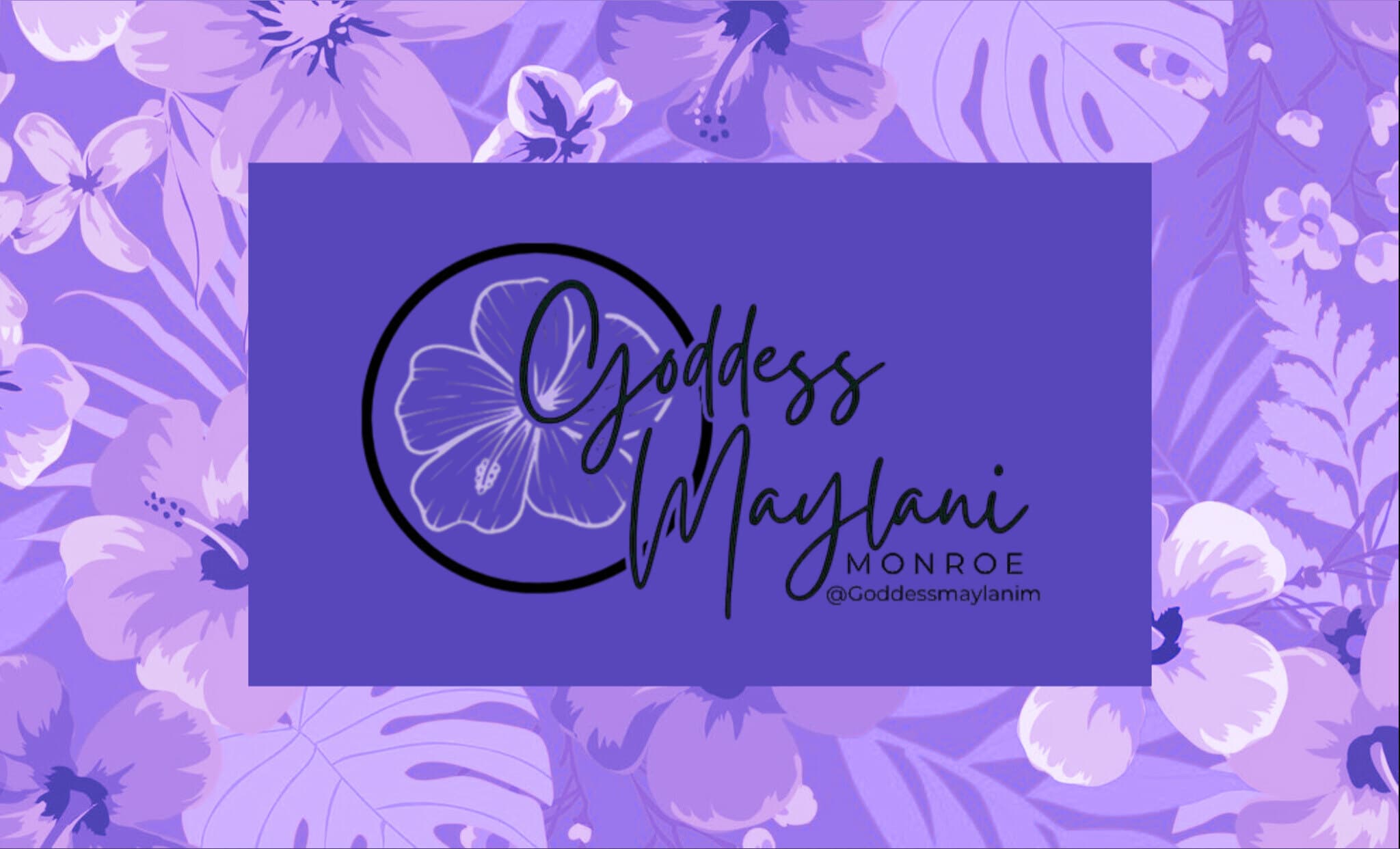 Goddess Maylani Monroe banner image