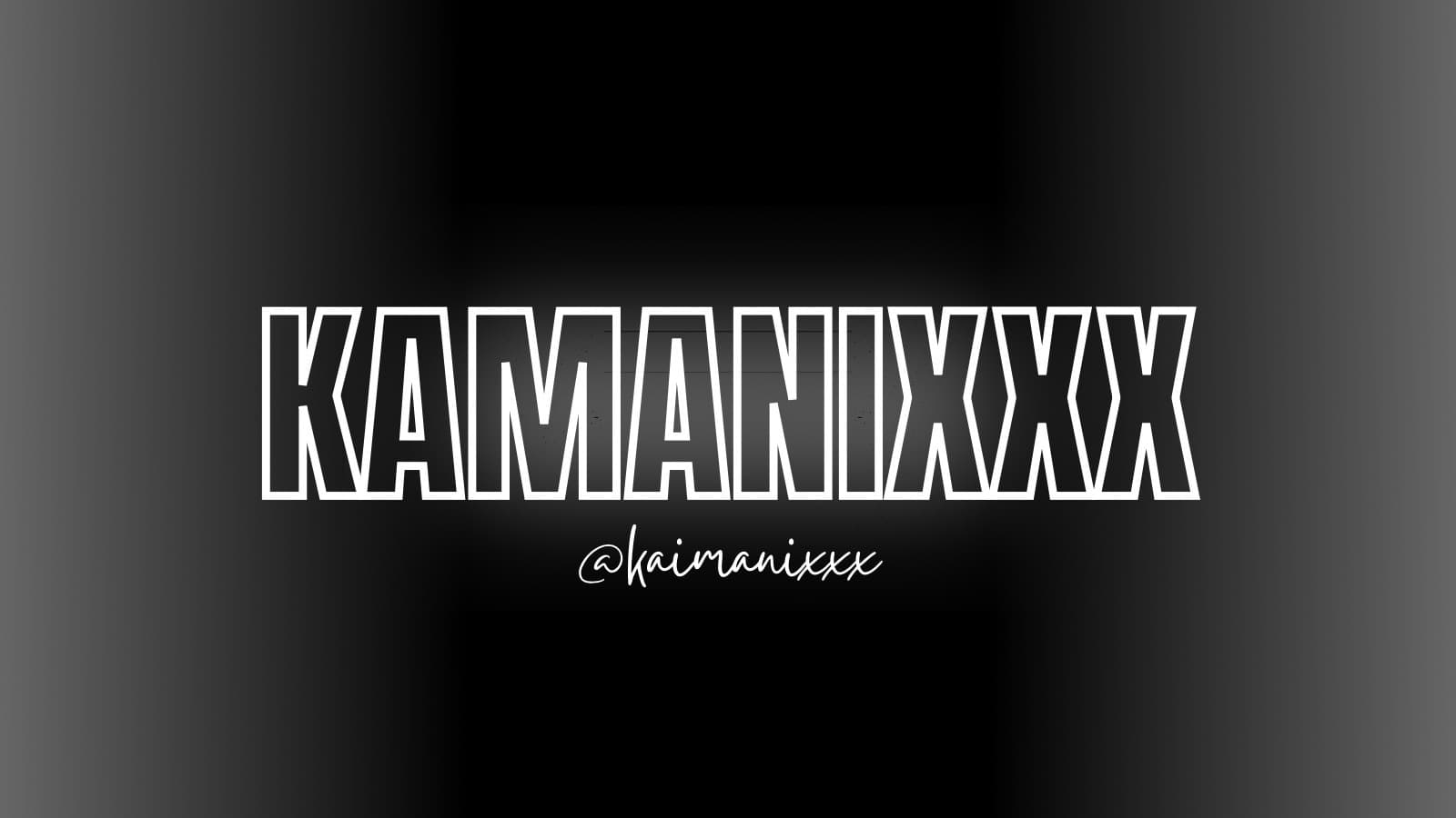 KAMANIXXX banner image