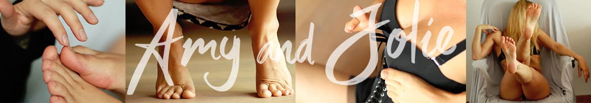 Amy and Jolie banner image