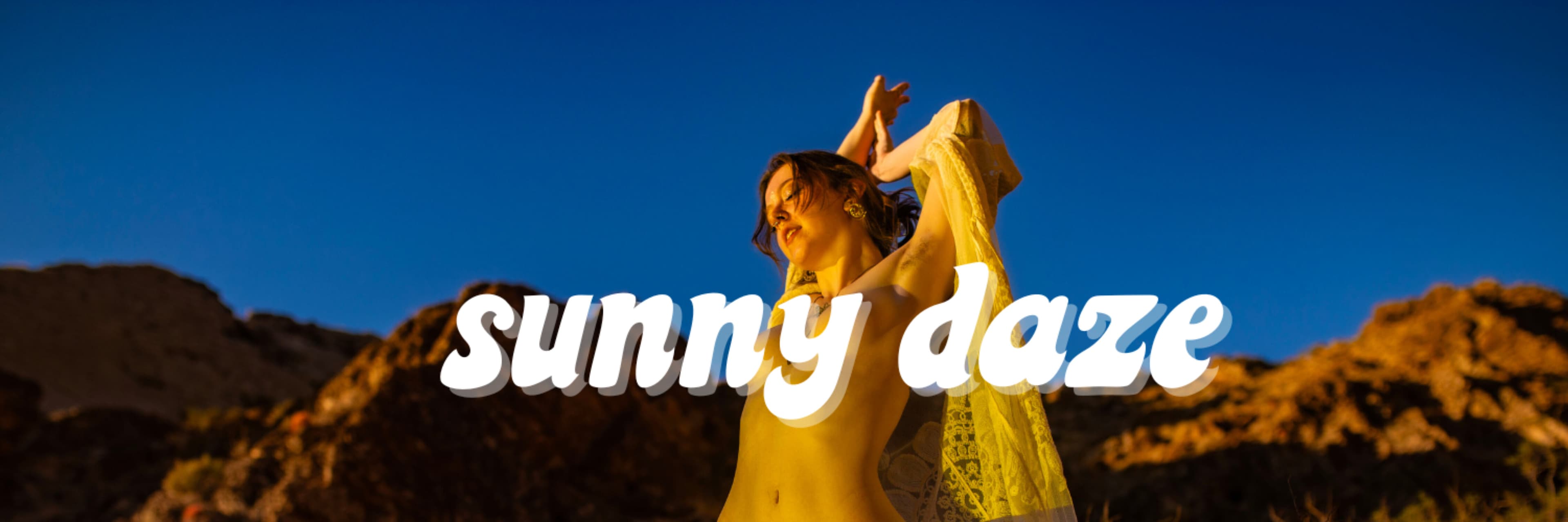 SUNNY DAZE ๐ banner image
