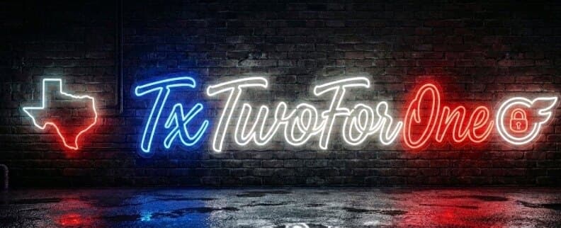 TxTwoForOne banner image