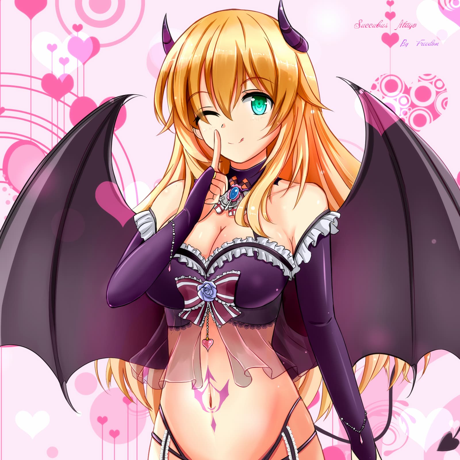 Adventuring Succubus banner image