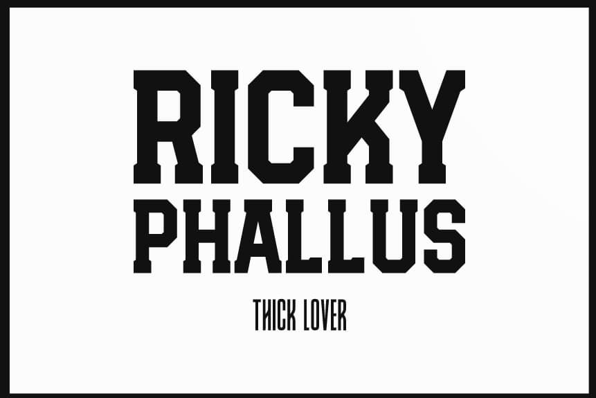 rickyphallus banner image