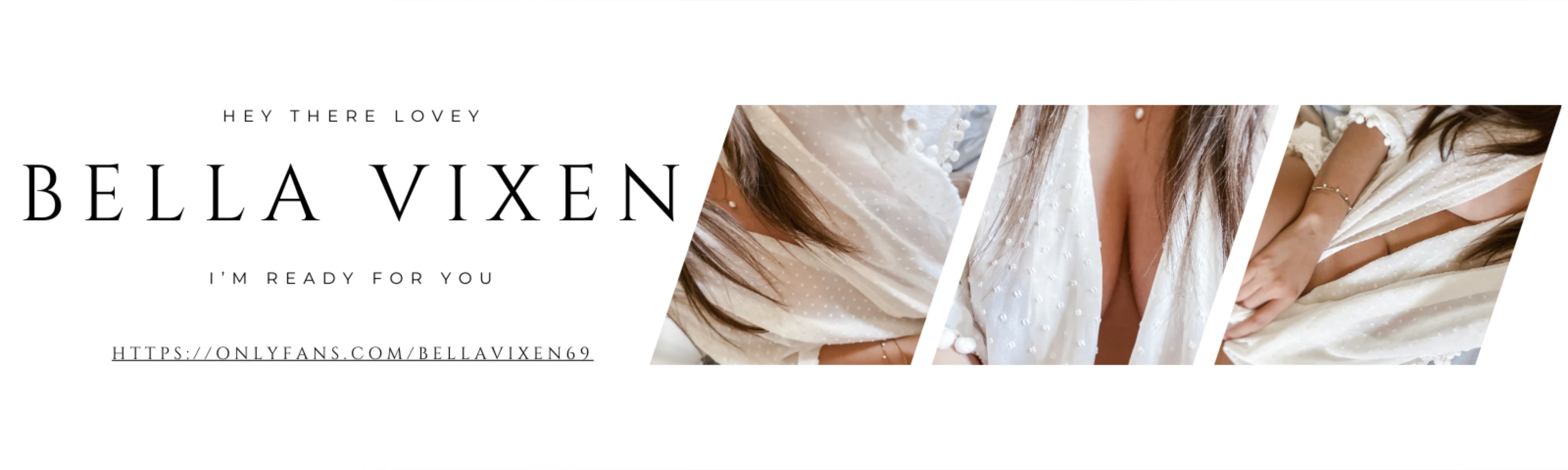 Bella Vixen banner image