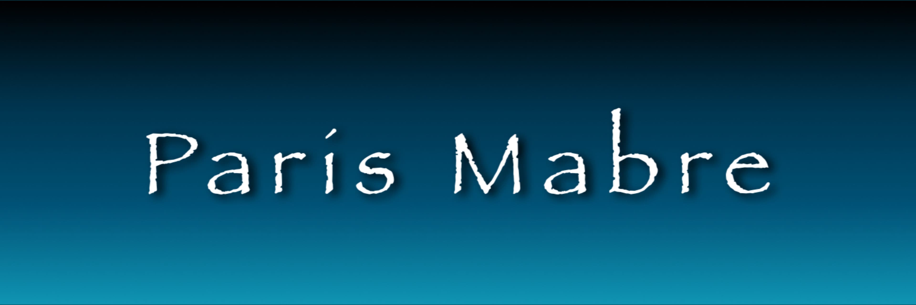 ✨Paris Mabre✨ banner image