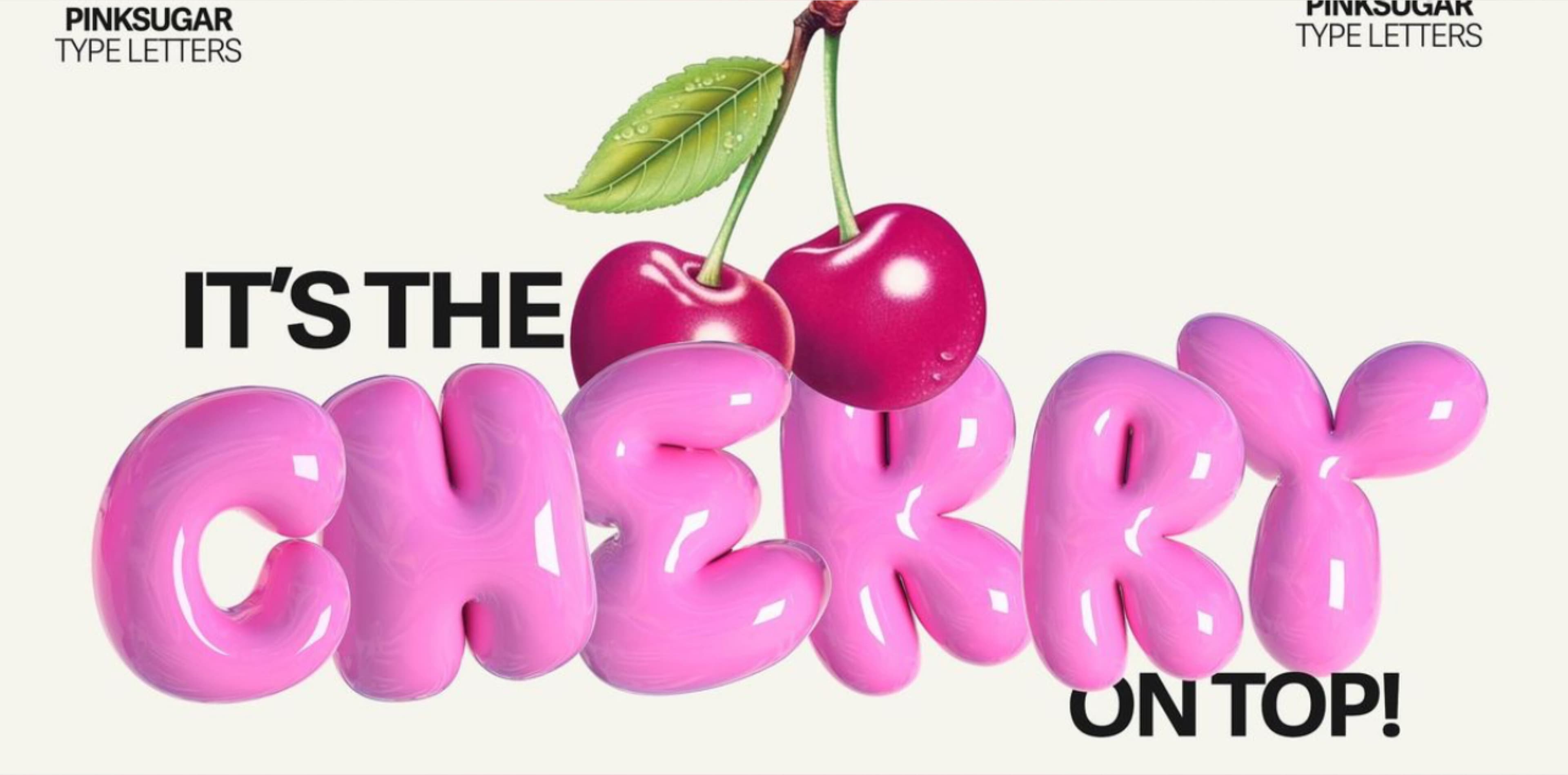 Cherry Pink Fruit banner image