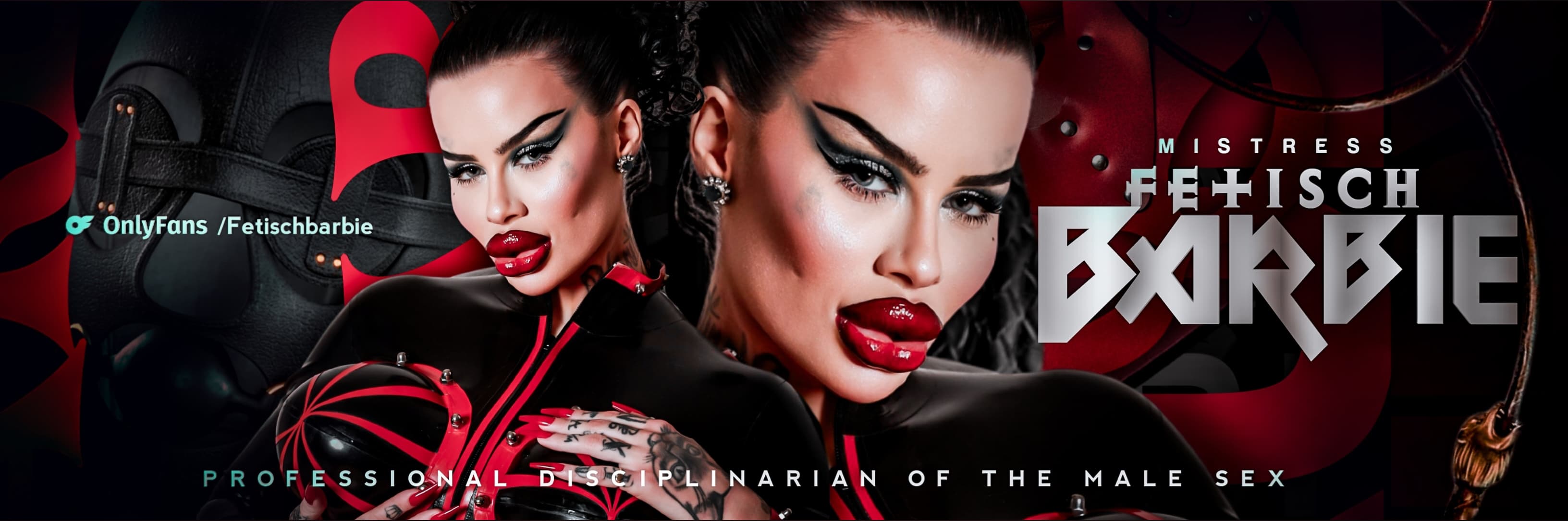 FetischBarbie banner image