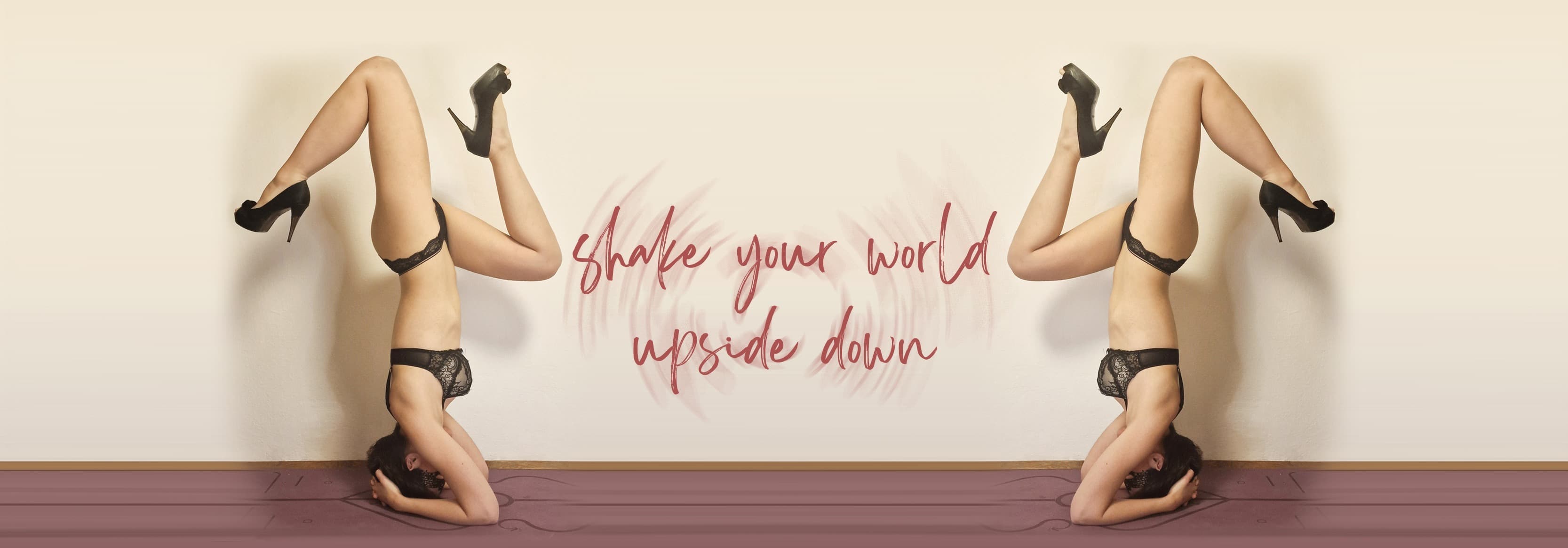 Naughty yoga girl ๐ banner image