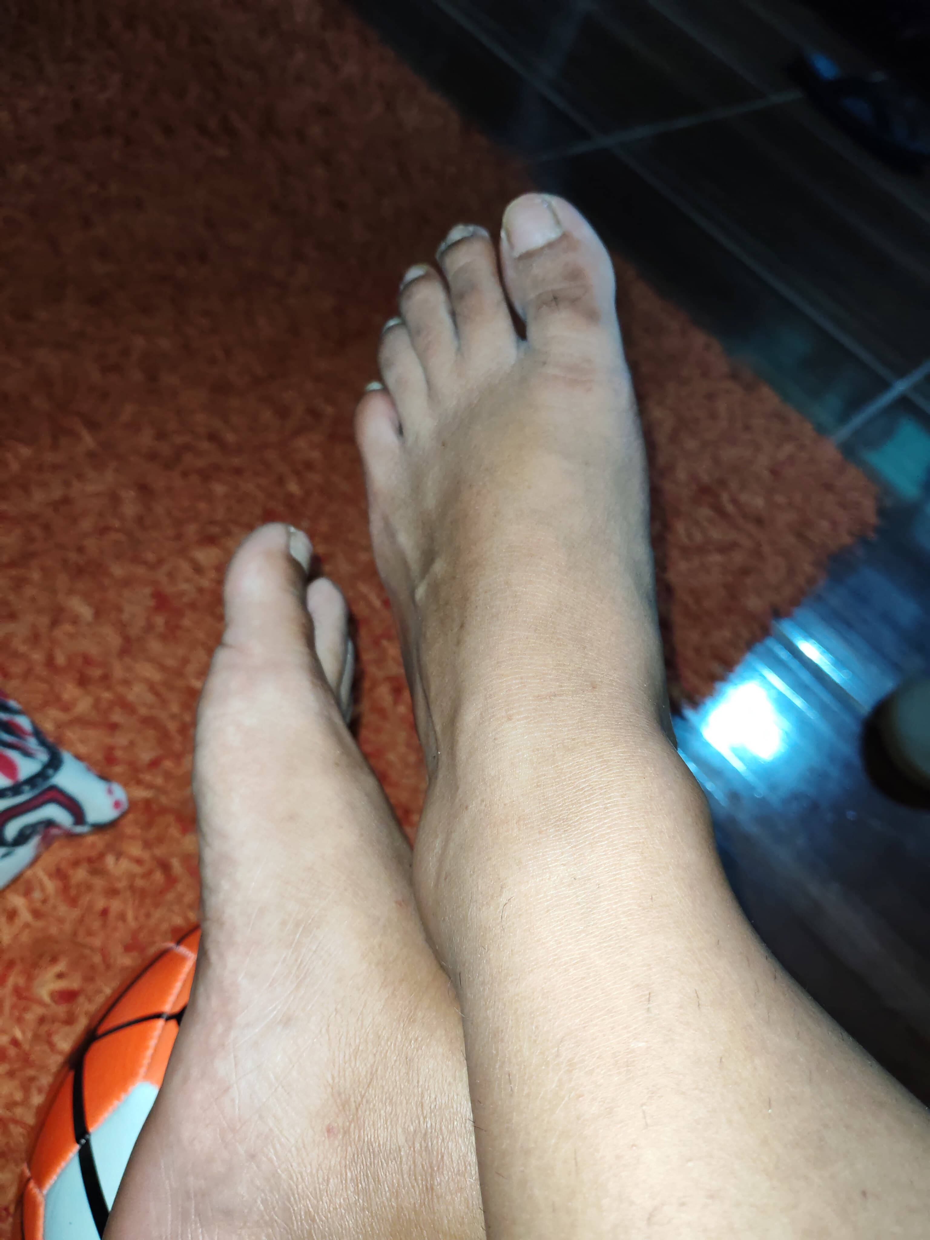 dirty feet banner image