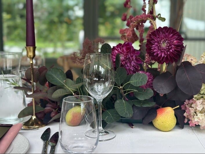 The Blush Dahlia banner image