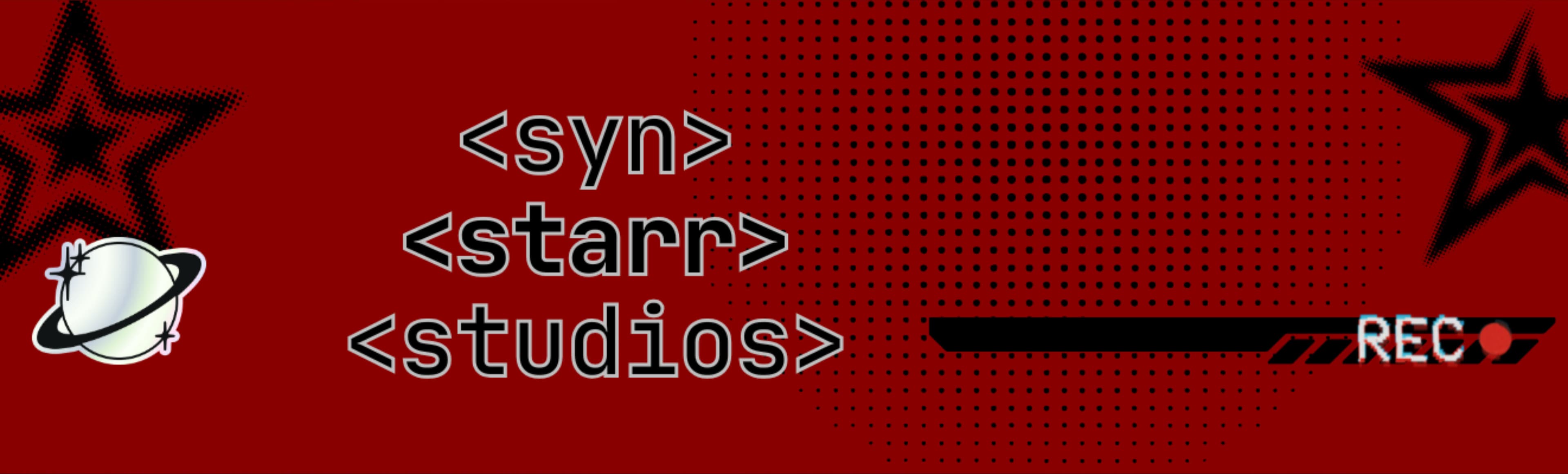 Syn Starr banner image