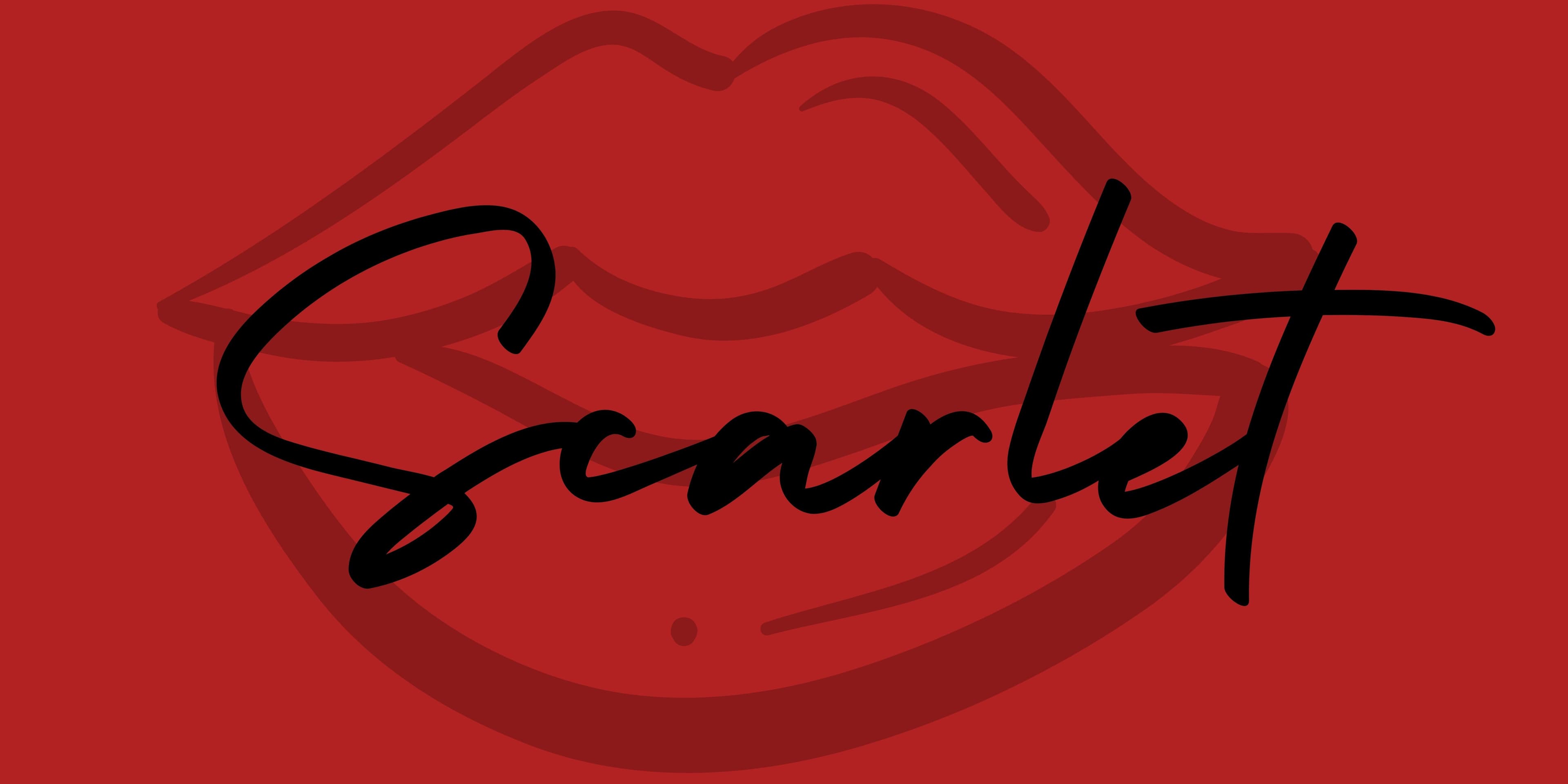 Scarlet banner image