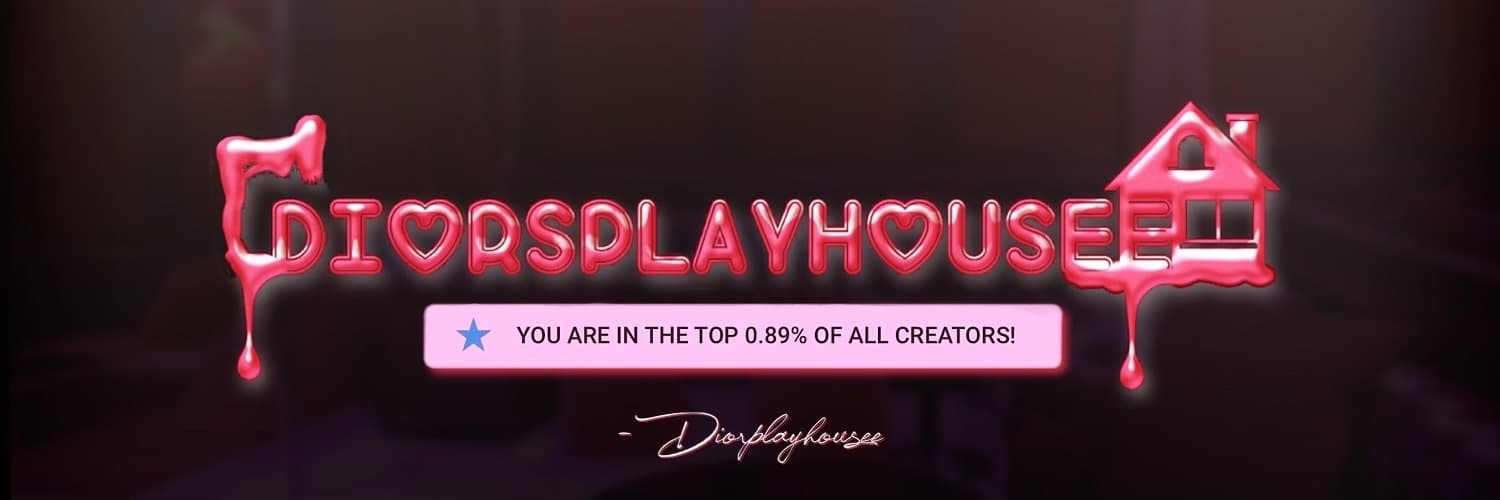 Dior Babyᰔᩚ banner image