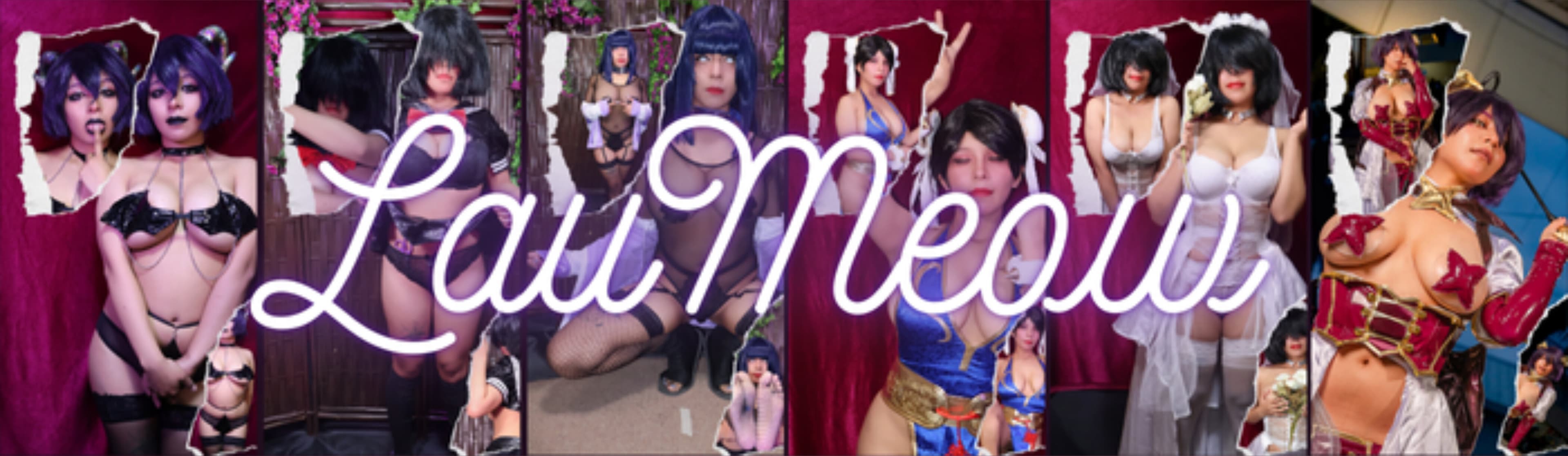 LauMeow banner image