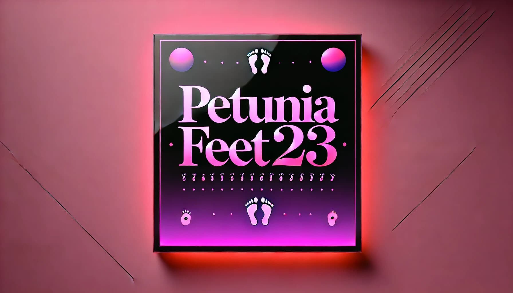 Petunia banner image
