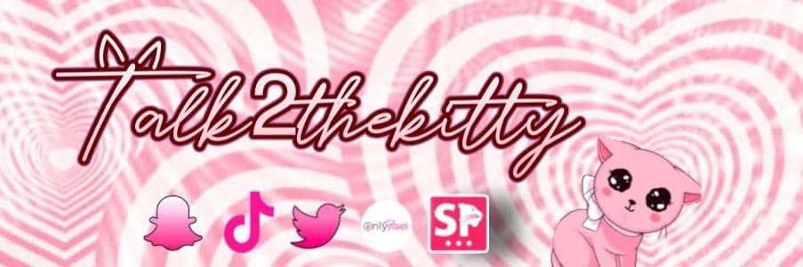 Tlk2thekitty banner image