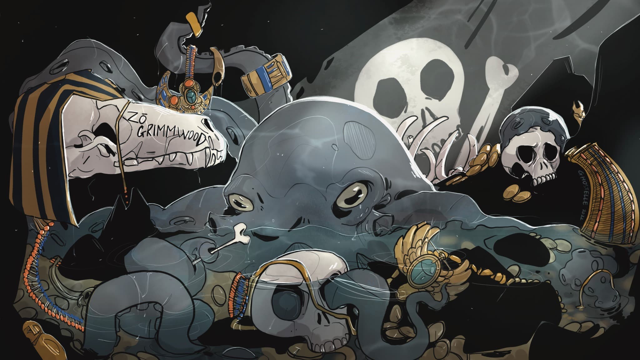 Zo Grimmwood banner image