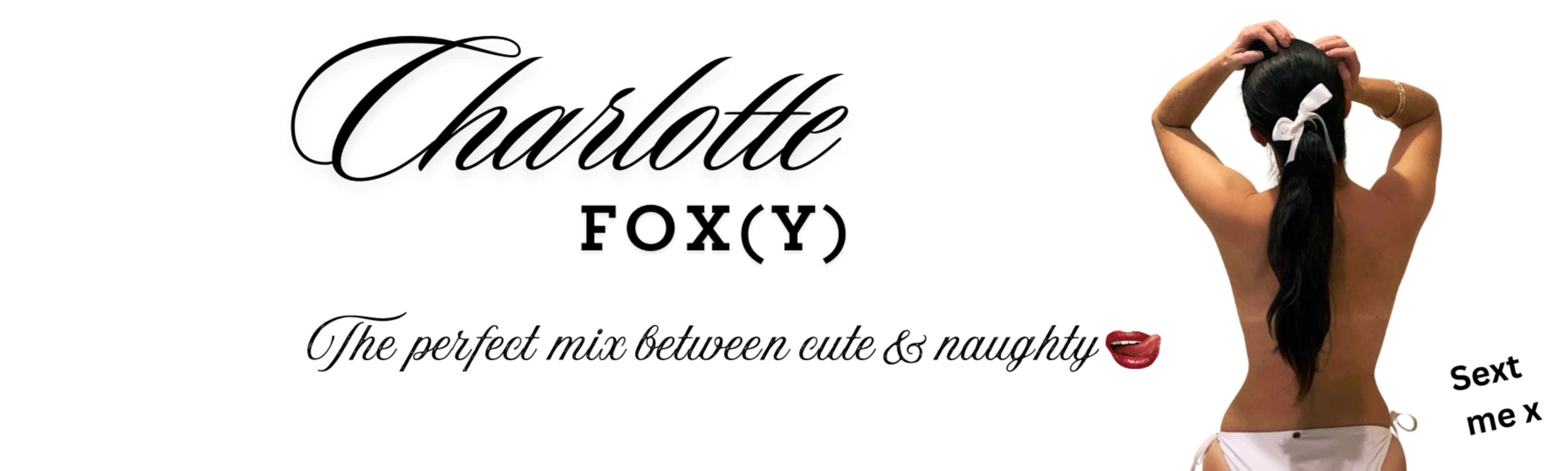 Charlotte Fox(y) banner image