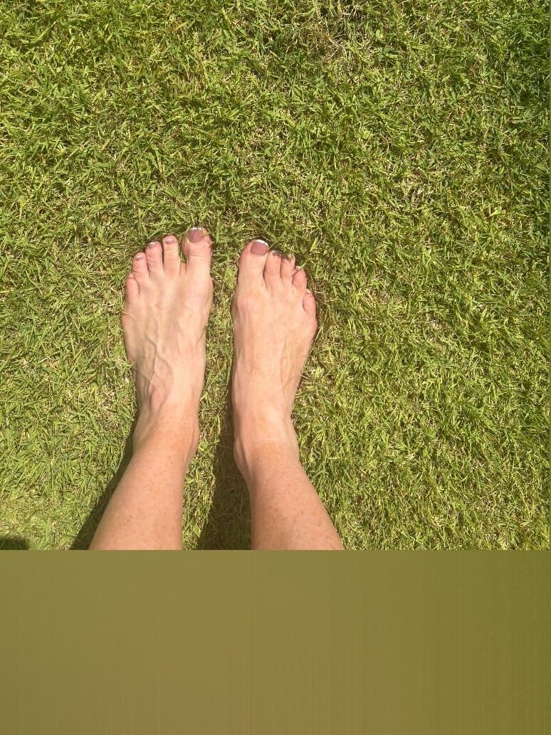 Feet in all kinds of places banner image