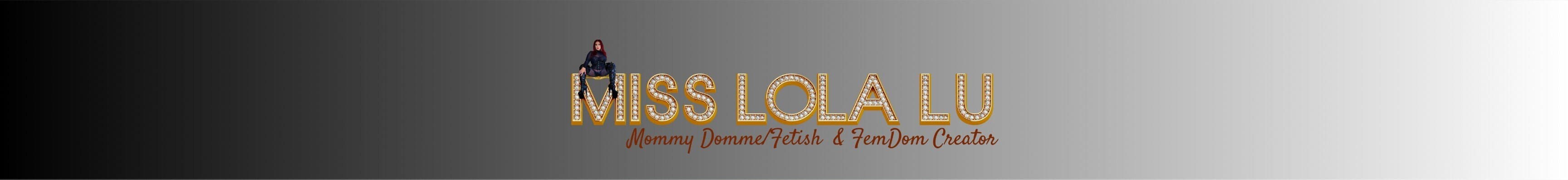 Miss Lola ๐ฅ KK CUP NATURAL BOOBS DOMME banner image