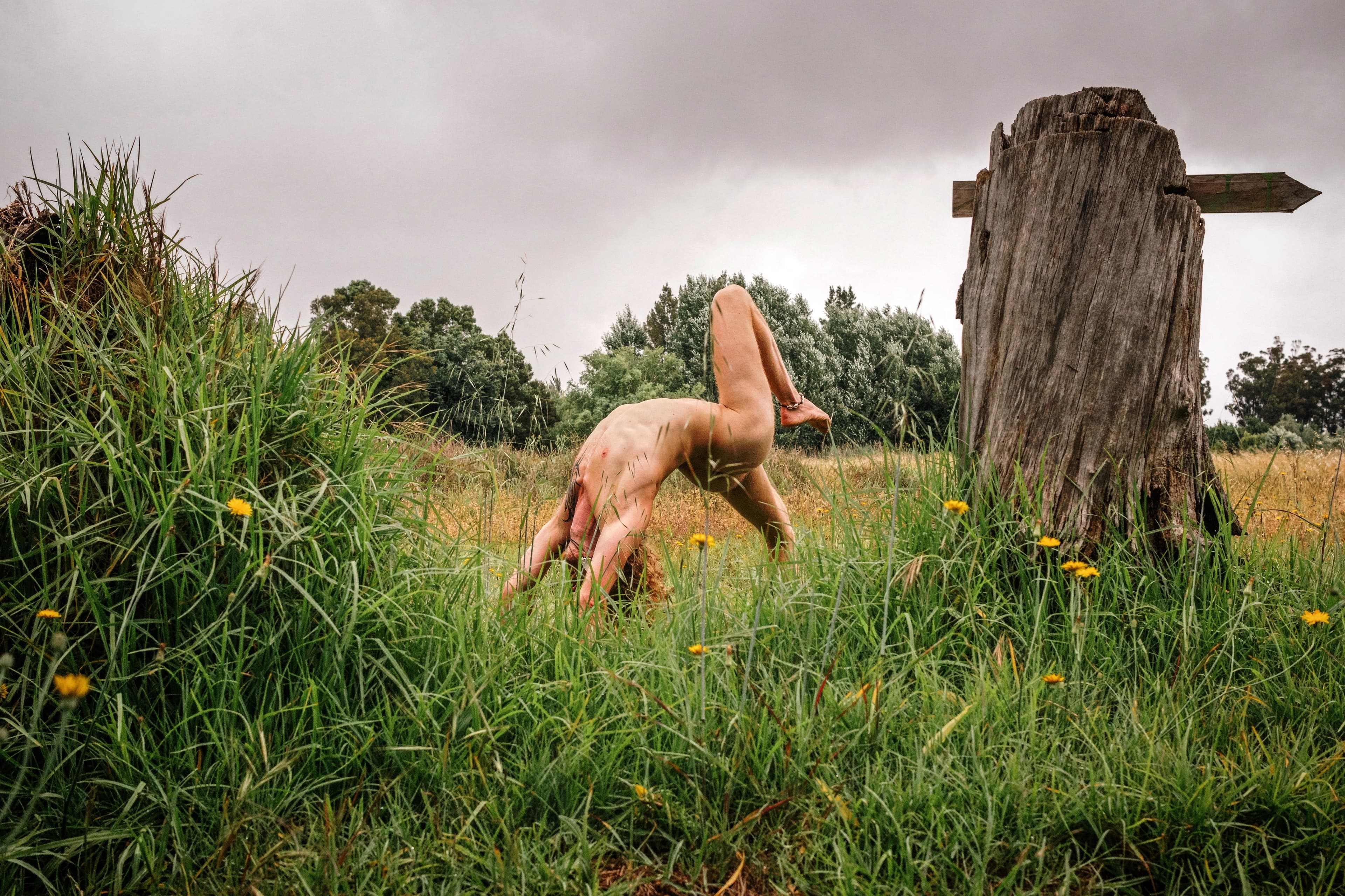Sam | Brave Brothers | Nude Yoga banner image