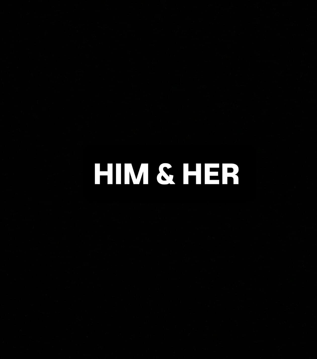 HIM & HER banner image