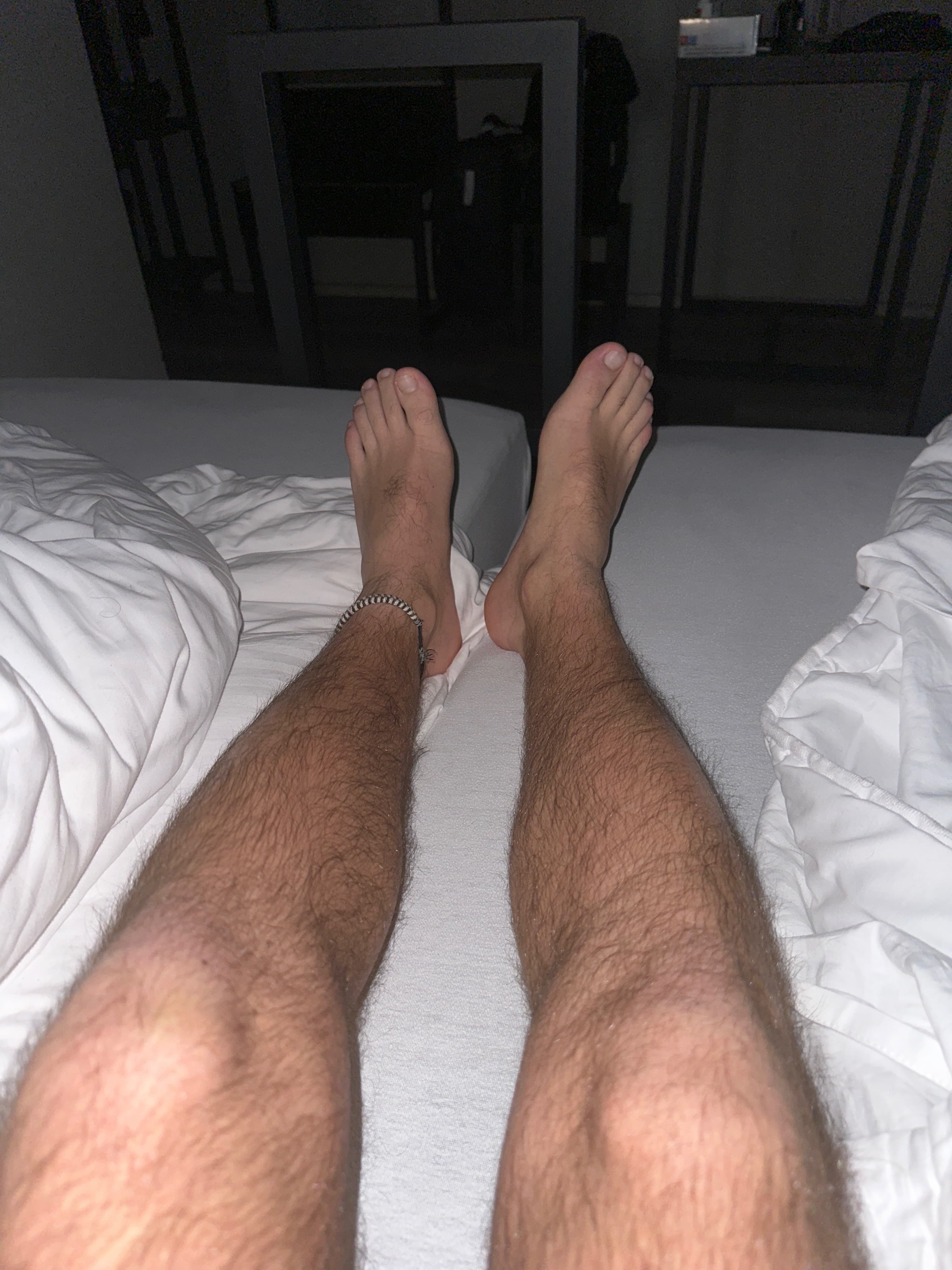Feet of a Hairy Angel banner image