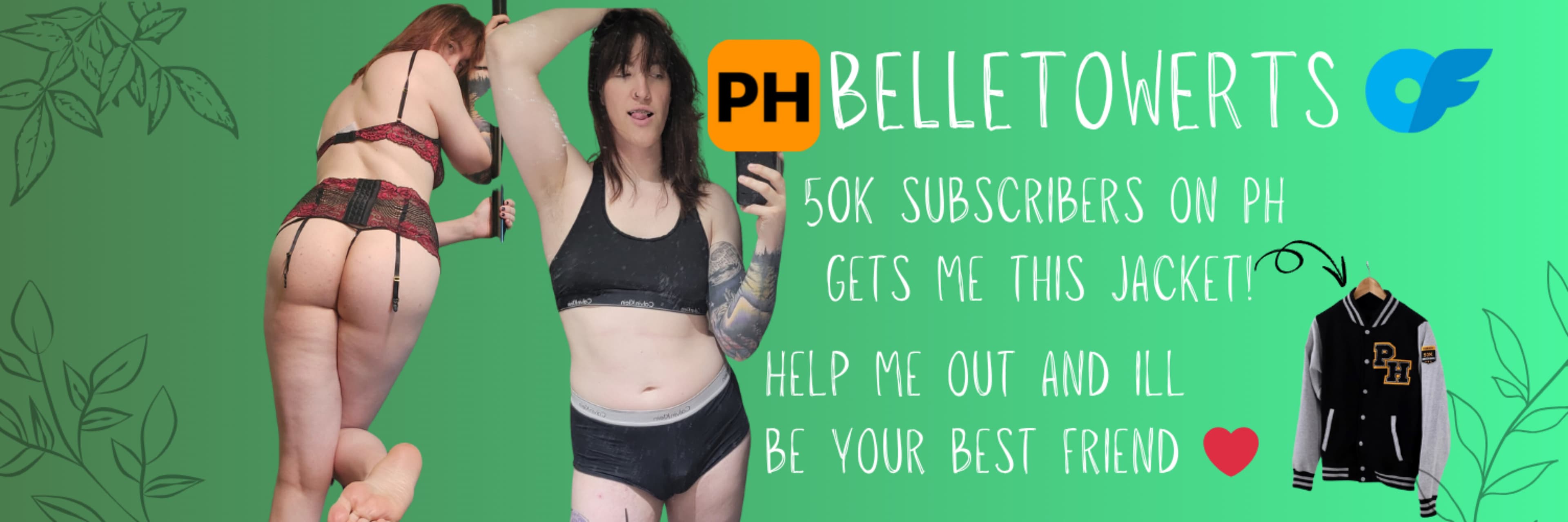 Belle π³οΈββ§οΈ / NO PPV banner image