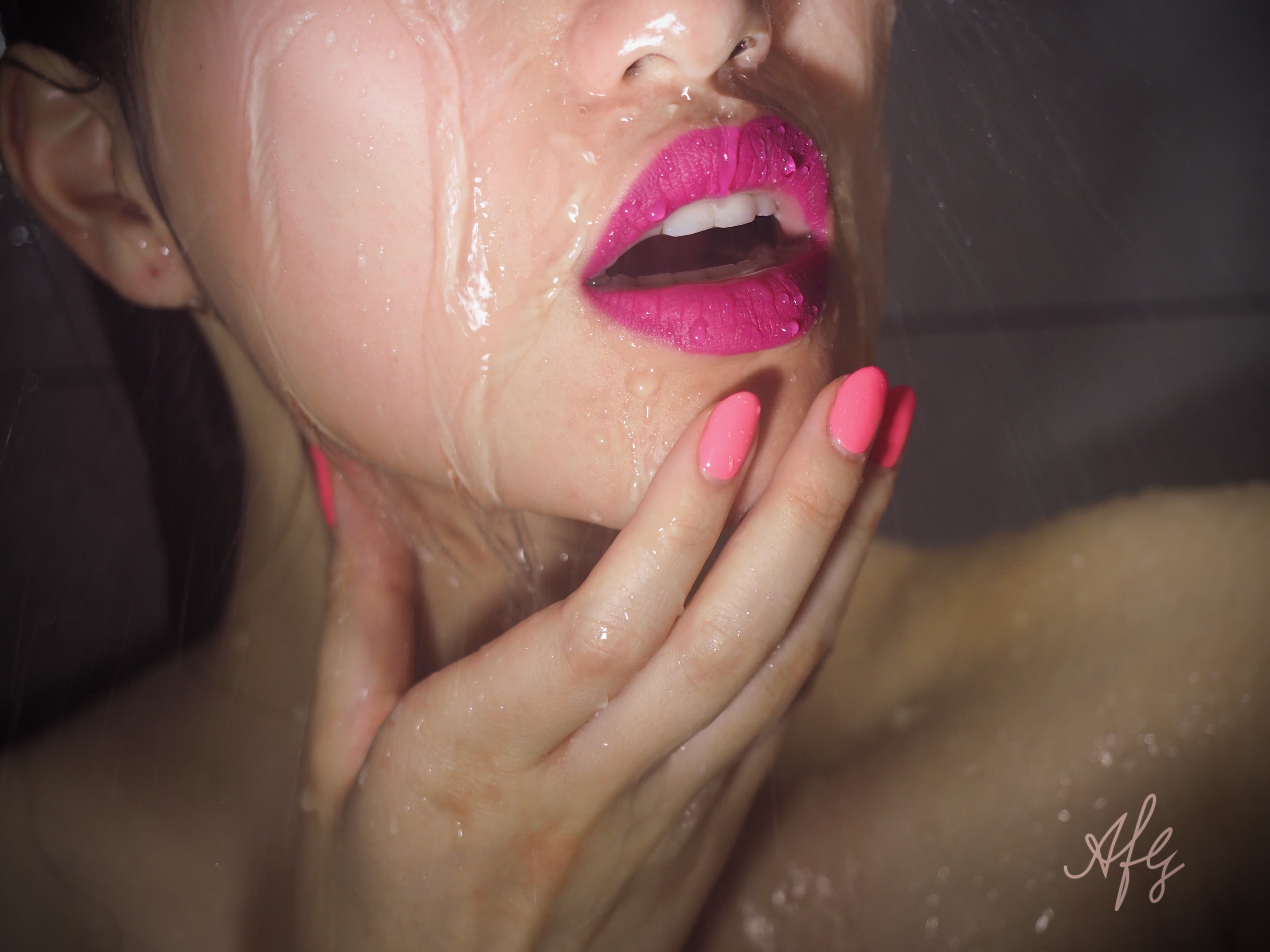 Asian Food Girl banner image