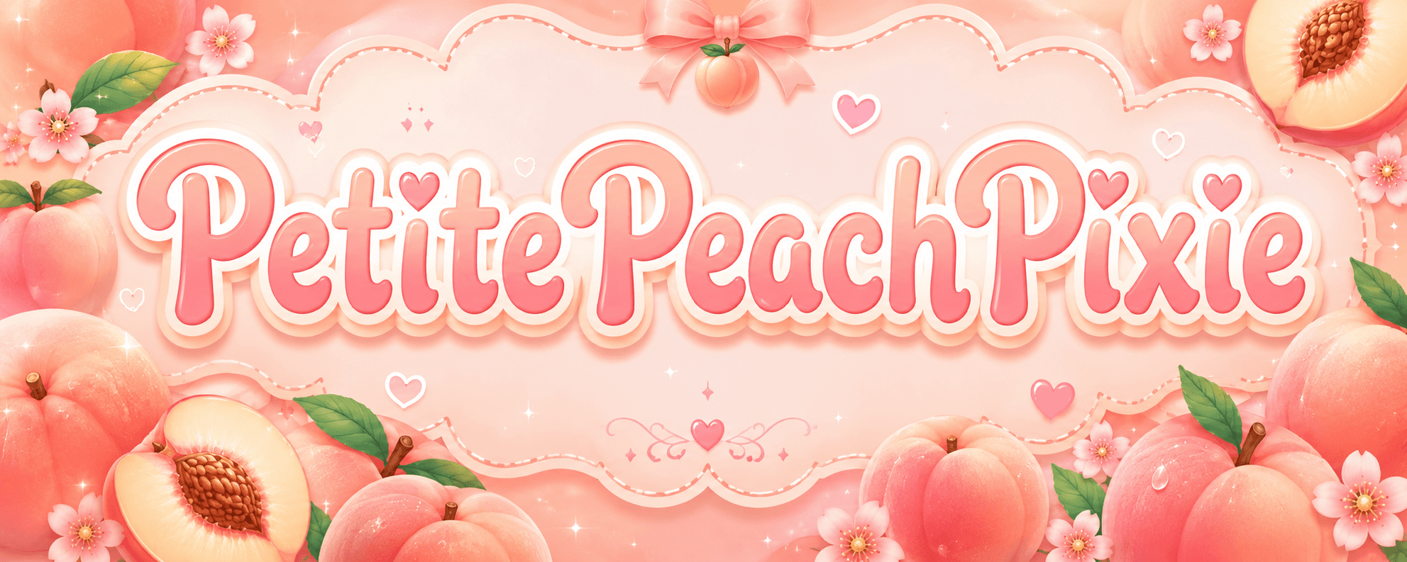 PetitePeachPixie🍑 banner image