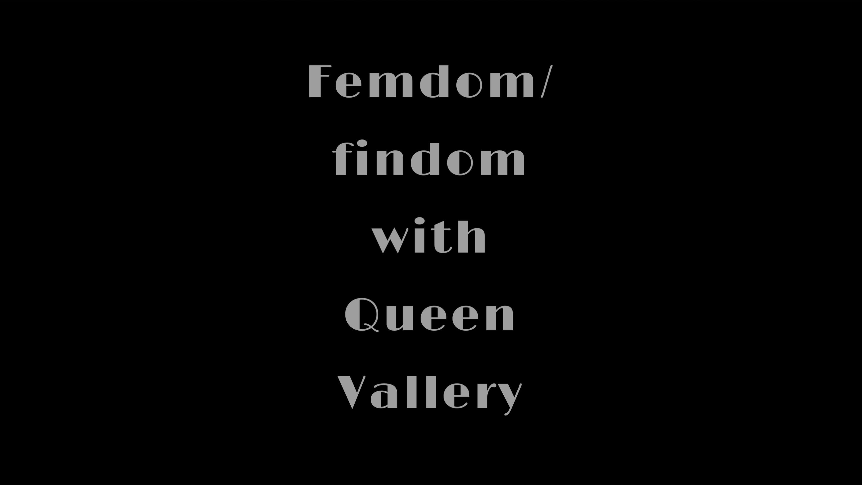 Queen Vallery banner image