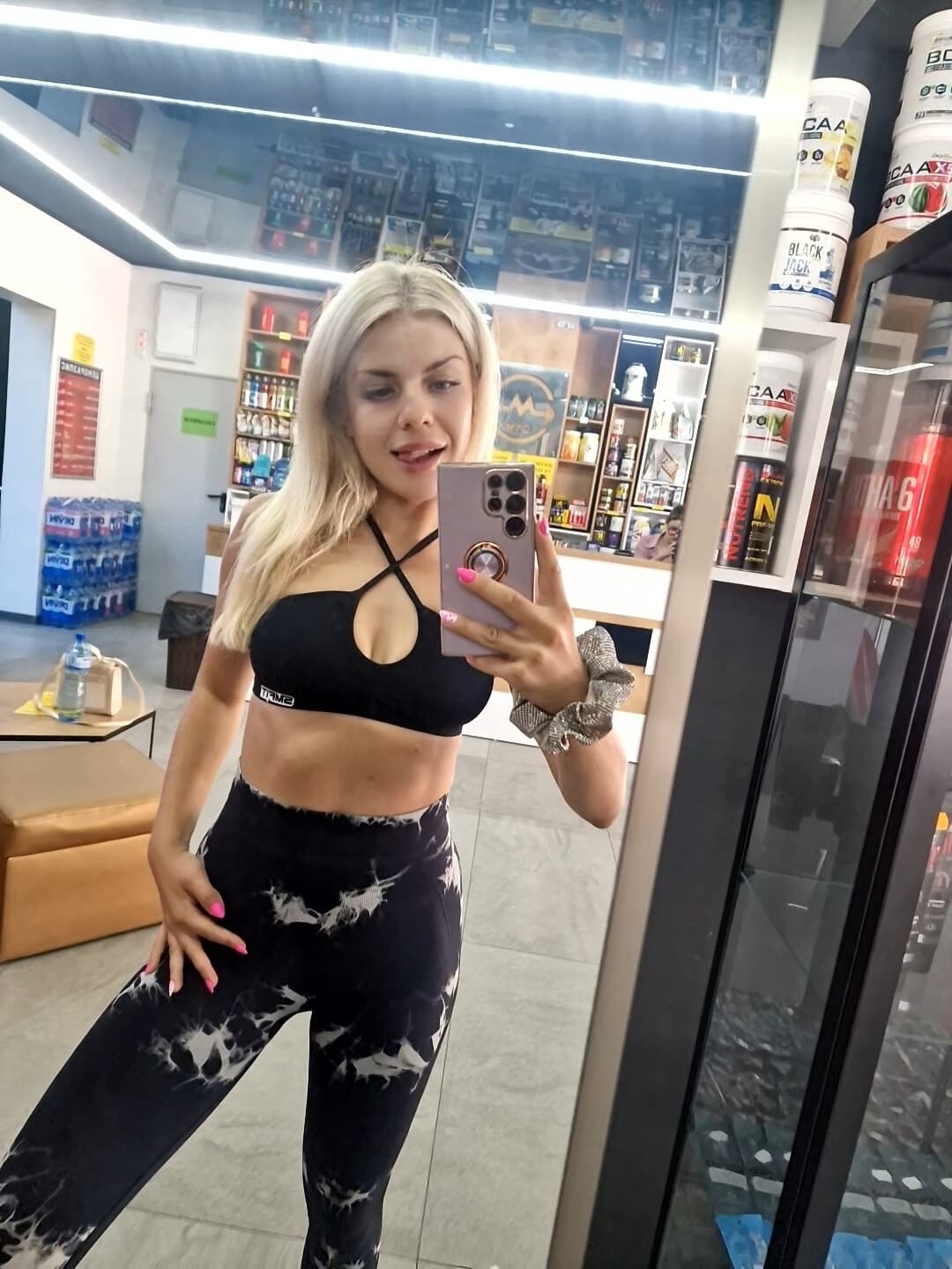 BlondeBabeFit banner image