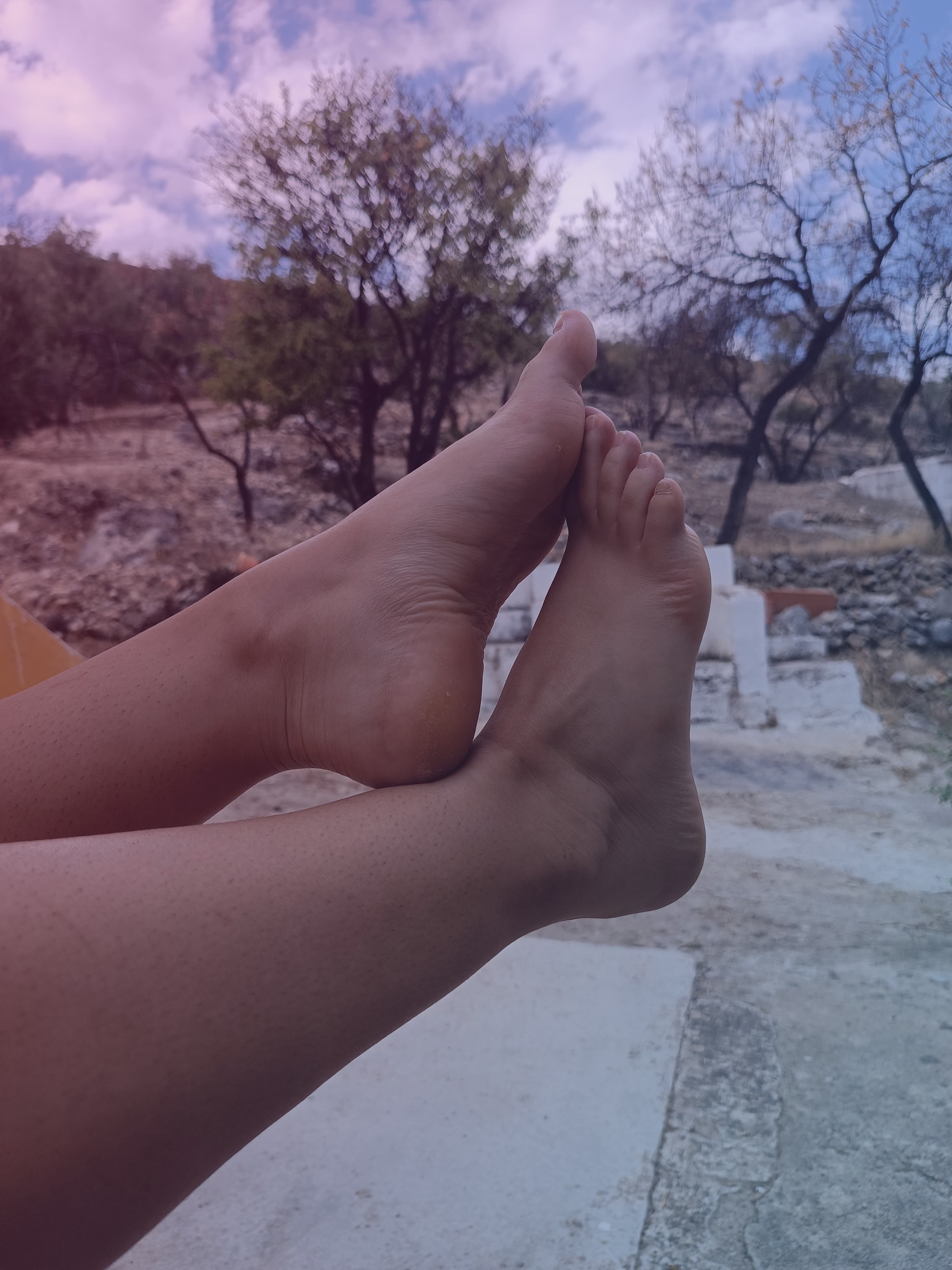 Baby sweet feet banner image