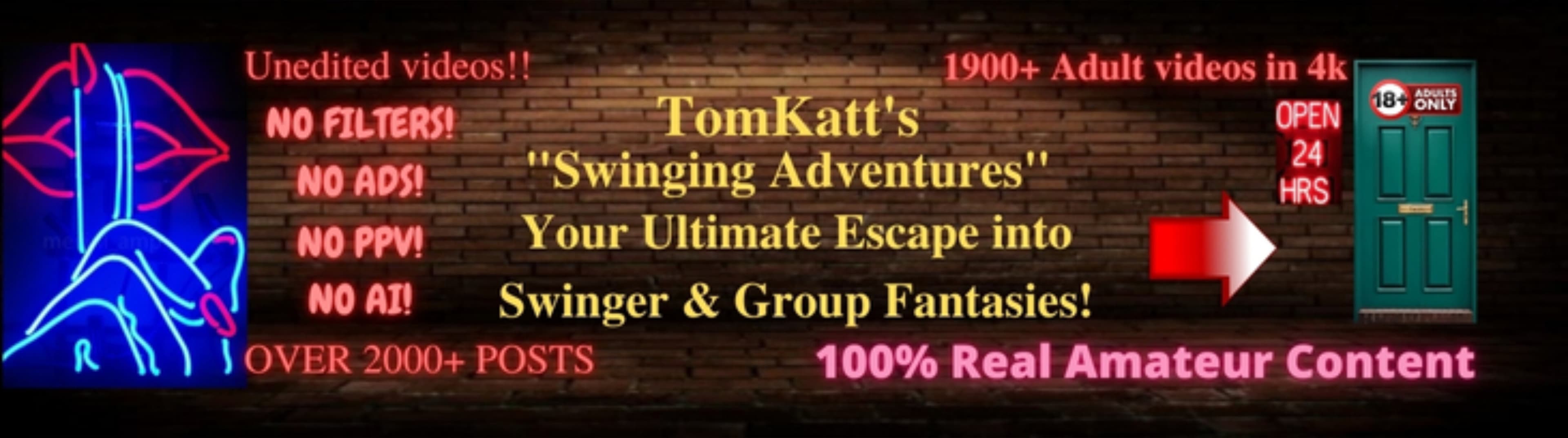 TomKatt Amateur Explicit Couple Swingers banner image